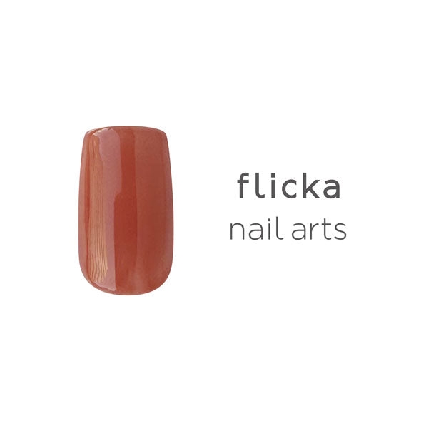 flicka nail arts color gel s005 pomegranate
