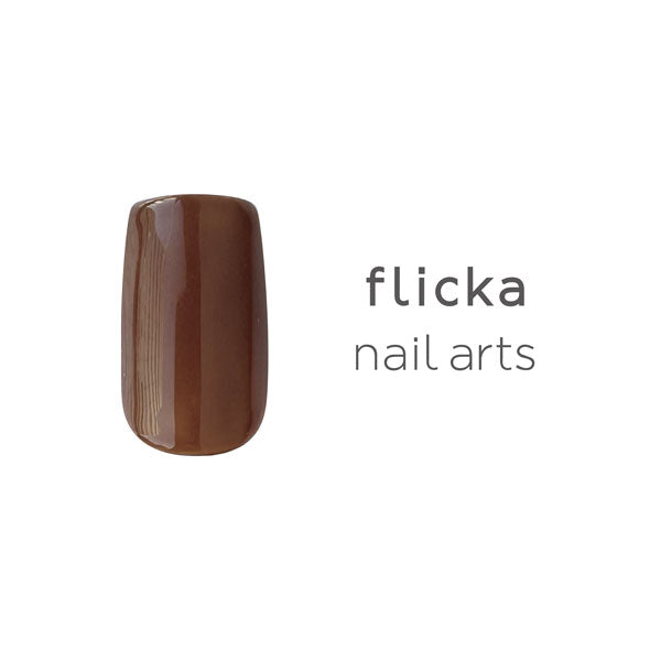flicka nail arts color gel s009 Canelé