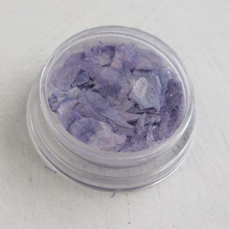 Nail parfait Colorful Mica Flakes Purple
