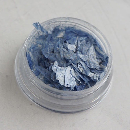 Nail parfait Colorful Mica Flakes Blue
