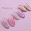 ICE GEL A BLACK White Galaxy Crystal gel 6 color set + magnet