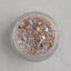 Nail Parfait Shell Flake Baby Orange  Mix