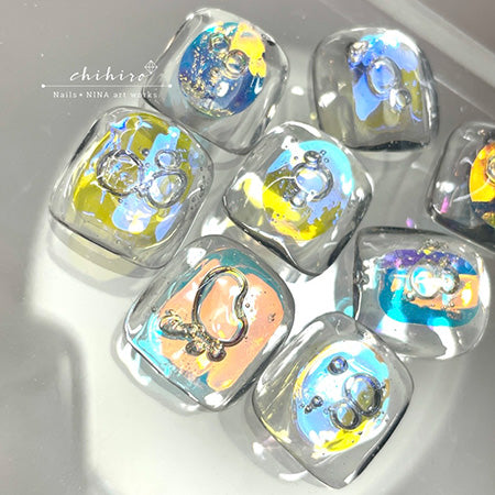 ICE GEL A BLACK Air Pop Gel S179 3g