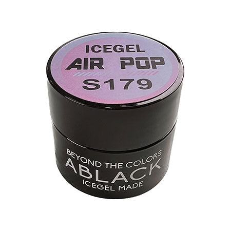 ICE GEL A BLACK Air Pop Gel S179 3g