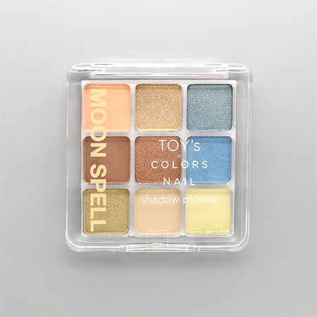 TOY's × INITY Shadow Palette moon spell