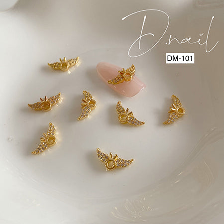 D.nail jewelry bijou parts DM-101 Angel Ring