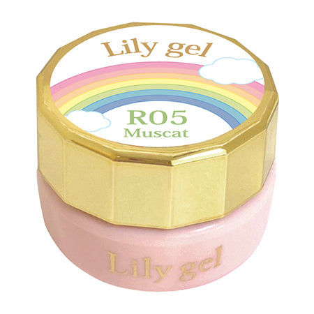 Lily Gel Color Gel Rainbow Candy Series #RO6 Soda 3g