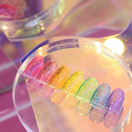 Lily Gel Color Gel Rainbow Candy Series #RO6 Soda 3g