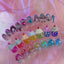 Lily Gel Color Gel Rainbow Candy Series# #RO2 Peach  3g