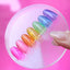 Lily Gel Color Gel Rainbow Candy Series# #RO2 Peach  3g