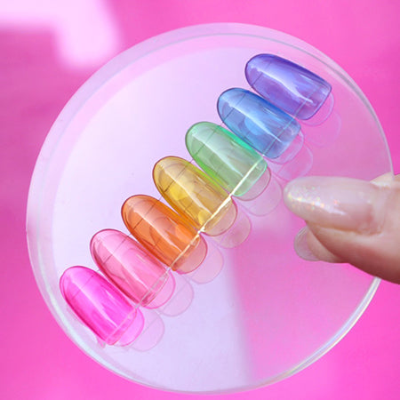 Lily Gel Color Gel Rainbow Candy Series# #RO2 Peach  3g