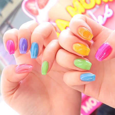 Lily Gel Color Gel Rainbow Candy Series #RO6 Soda 3g