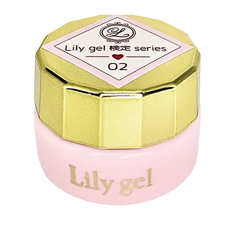 Lily Gel Color Gel Certification Series #02 Red 3g