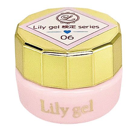 Lily Gel Color Gel Certification Series #06 Blue 3g