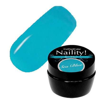 Naility! Gel nail color 463 Sea Blue