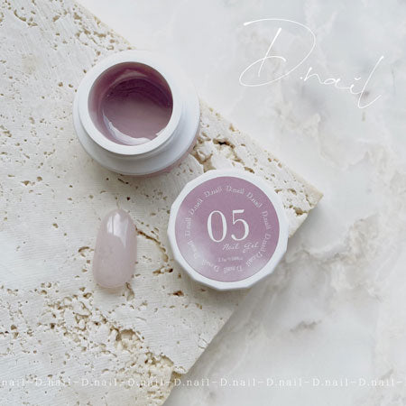 D.nail Printemps Gel 05 cyclamen pink