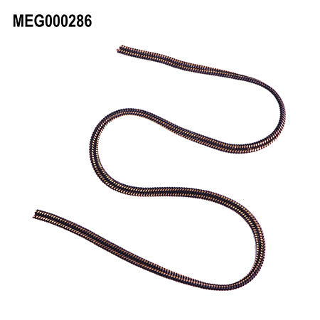 SONAIL×MEG R Basic Series Classy Nail Chain Black x gold MEG000286
