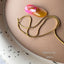 SONAIL×MEG R Basic Series Rope Chain Border Arrangement Gold MEG000288
