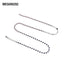 SONAIL×MEG R Basic Series Round Slice Chain Arrangement Deco Silver MEG000292