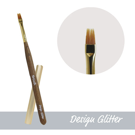Krimth Wonder Up Gel Brush design glitter