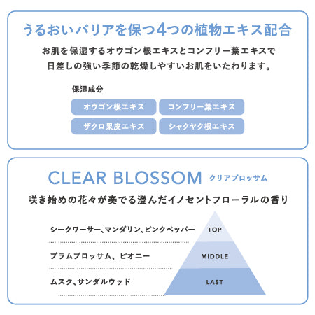 Noiro Cream CB Clear Blossom 40ml