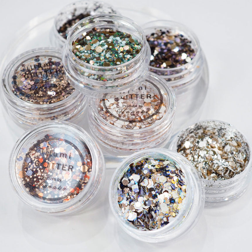 Esmint illumiGLITTER Spice Series (spice) 8 Color Set