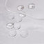 SHAREYDVA Glasschart Clear Beads Wave 1 20P