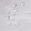 SHAREYDVA Glasschart Clear Beads Wave 1 20P