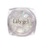 Lily Gel Sparkling Heart Parts Clear 30P