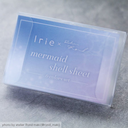 Irie × Atelier Rond Mermaid Shell Sheet