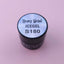 ICE GEL A BLACK Heavy Metal Gel S180 Silver 3g