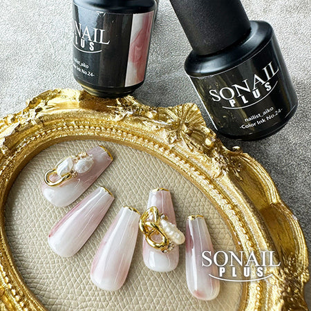 SONAIL PLUS AIKO Select Pastel Color Ink No. 24 FY001476 8ml