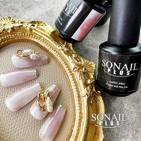 SONAIL PLUS AIKO Select Pastel Color Ink No. 24 FY001476 8ml