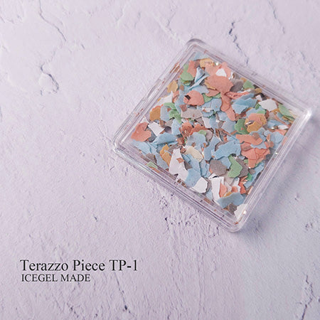 ICE GEL Terrazzo Piece TP-1 Brandy Rose 10g