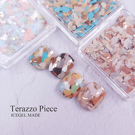 ICE GEL Terrazzo Piece TP-1 Brandy Rose 10g