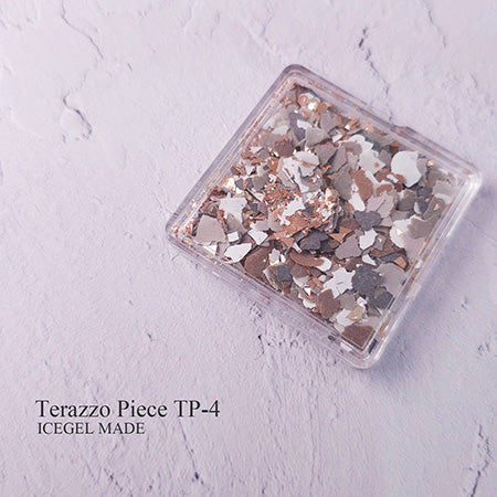 ICE GEL Terrazzo Piece TP-4 Venus Gray 10g