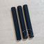 D.nail Silicone Brush Cap Black 3 pieces