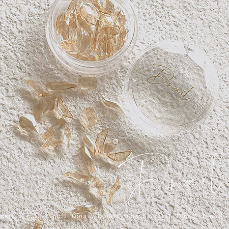 D.nail See-through Ice Stone PT-08 Champagne