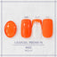 LEAFGEL PREMIUM Color Gel 622 Orange 4g