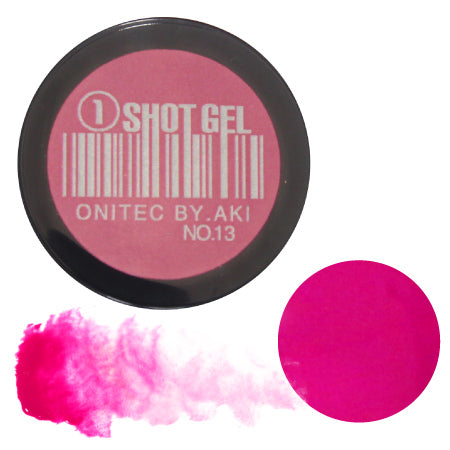 SHAREYDVA ONITEC One Shot Gel No. 13 Cherry2g