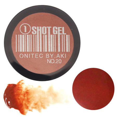 SHAREYDVA ONITEC One Shot Gel No. 20 Almond 2g