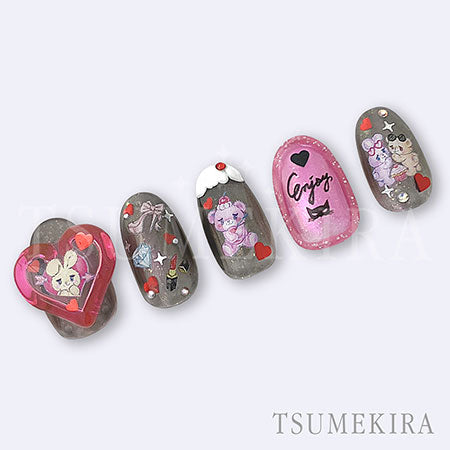 Tsume Kira Produced by ECONECO Kiss Doll