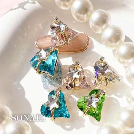 SONAIL Star Heart Assortment A FY001483 4P