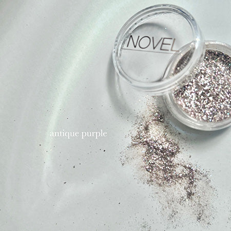 NOVEL ◆Soffy Powder Glitter (Antique Purple) 0.9g