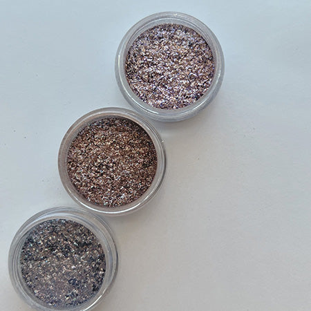 NOVEL ◆Soffy Powder Glitter (Antique Purple) 0.9g