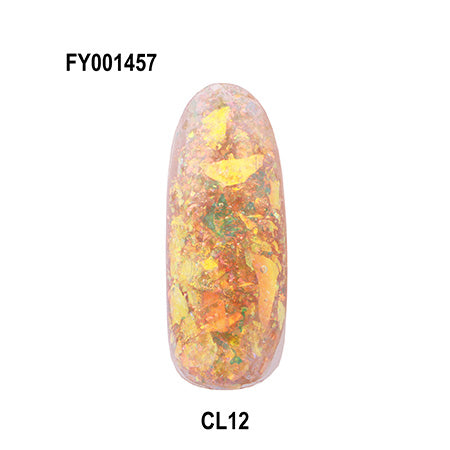 SONAIL×LUXURY Flake Scalp Powder Sunset Opal CL12 FY001457 7g