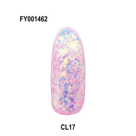 SONAIL×LUXURY Flake Scalp Powder Cherry Pink CL17 FY001462 7g