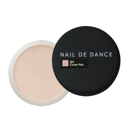 NAIL DE DANCE Powder 201 Cover Pink 20g