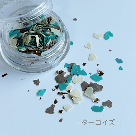 Bonnail Mosaic Soft Mica Turquoise 1.5g