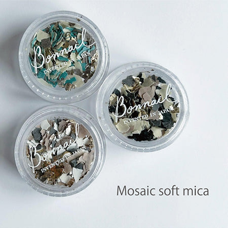 Bonnail Mosaic Soft Mica Latté 1.5g